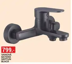 Baumax Vanová baterie neptun black nabídka