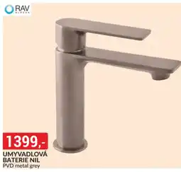 Baumax Umyvadlová baterie nil PVD nabídka