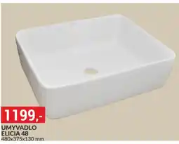 Baumax Umyvadlo elicia 48 nabídka