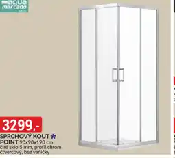 Baumax Sprchový kout point nabídka