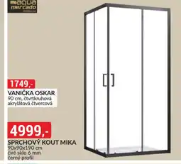 Baumax Sprchový kout mika nabídka