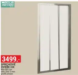 Baumax Sprchové dveře HX nabídka