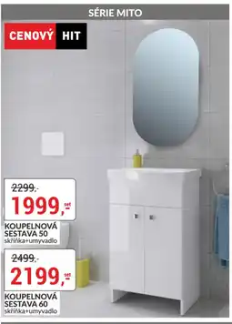 Baumax Koupelnová sestava 50 nabídka