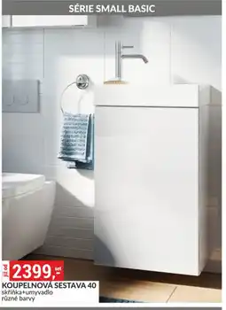 Baumax Koupelnová sestava 40 nabídka