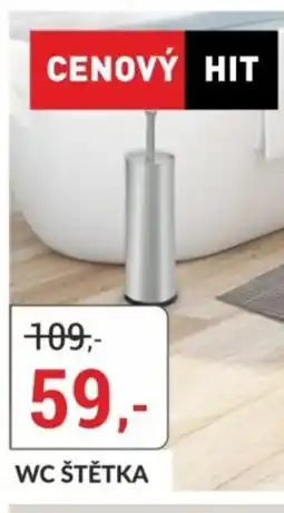 Baumax WC štětka nabídka