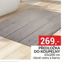 Baumax Předložka do koupelny nabídka