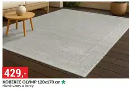 Baumax Koberec olymp nabídka