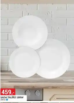 Baumax Sada talířů 18RW nabídka