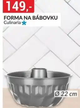 Baumax Forma na bábovku nabídka