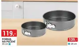Baumax Forma na pečení nabídka
