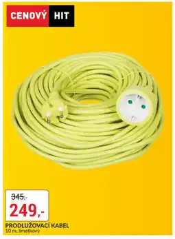 Baumax Prodlužovací kabel nabídka