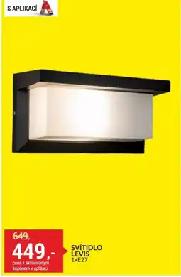 Baumax Svítidlo levis nabídka