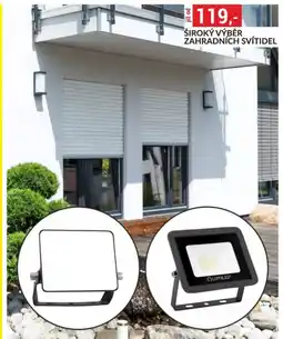 Baumax Široký výběr zahradních svítidel nabídka