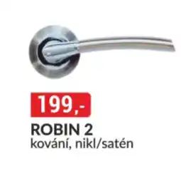 Baumax Robin 2 kování, nikl/satén nabídka