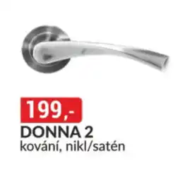 Baumax Donna 2 kování, nikl/satén nabídka