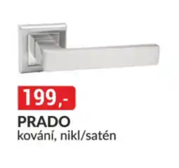 Baumax Prado kování, nikl/satén nabídka