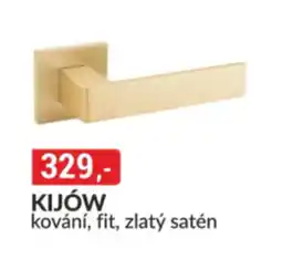 Baumax Kijów kování, fit, zlatý satén nabídka
