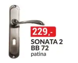 Baumax Sonata 2 BB 72 patina nabídka