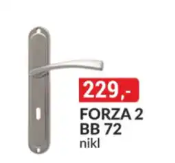 Baumax Forza 2 BB 72 nikl nabídka