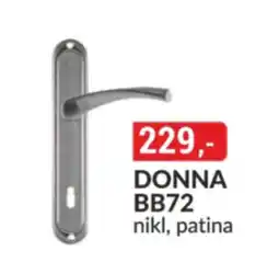Baumax Donna BB72 nikl, patina nabídka