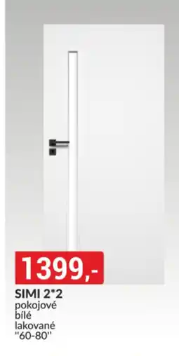 Baumax SIMI 2*2 pokojové bílé lakované nabídka