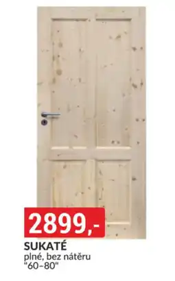 Baumax Sukaté plné, bez nátěru nabídka