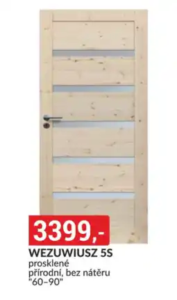 Baumax Wezuwiusz 5S nabídka