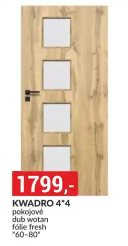 Baumax Kwadro 4*4 nabídka