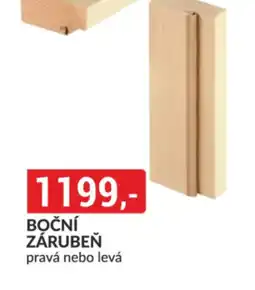 Baumax Boční zárubeň nabídka