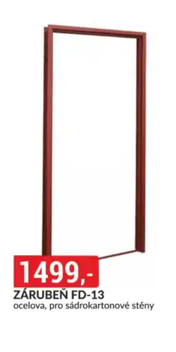 Baumax Zárubeň FD-13 nabídka