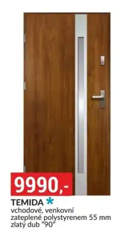 Baumax Temida vchodové, venkovní nabídka