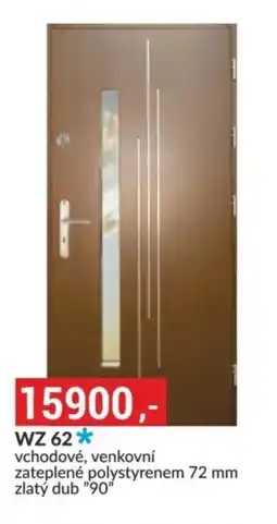 Baumax WZ 62 zateplené polystyrenem nabídka