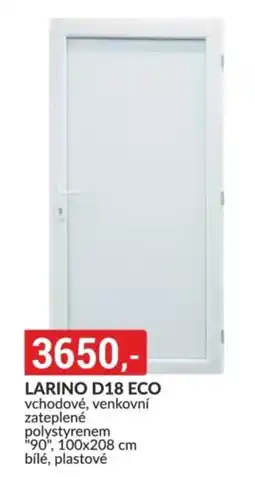 Baumax Larino D18 Eco nabídka