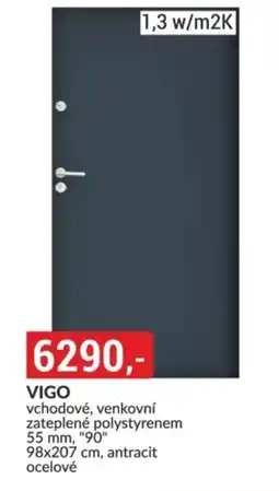 Baumax Vigo vchodové, venkovní zateplené polystyrenem nabídka