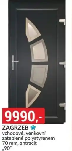 Baumax Zagrzeb vchodové, venkovní nabídka