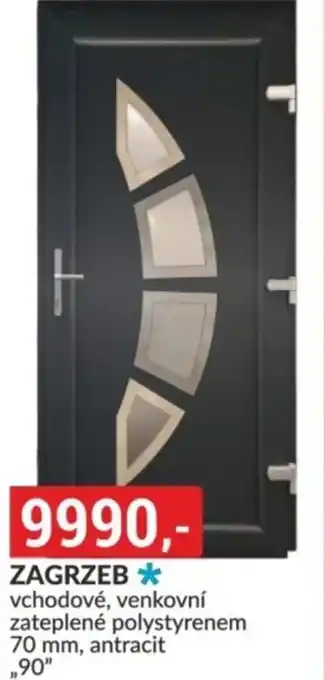 Baumax Zagrzeb vchodové, venkovní nabídka