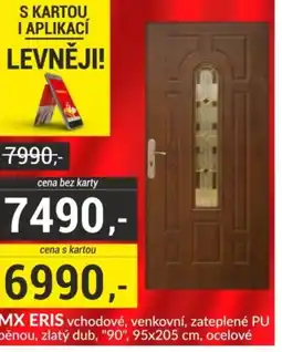 Baumax MX Eris vchodové, venkovní nabídka