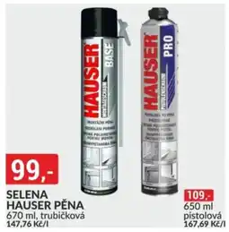 Baumax Selena Hauser pěna nabídka