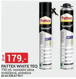 Baumax Pattex white TEQ nabídka