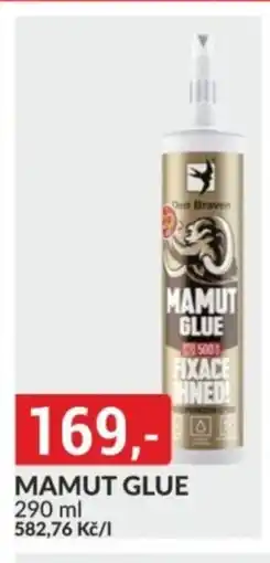 Baumax Mamut glue nabídka