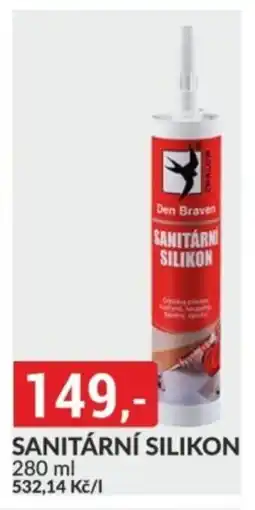 Baumax Sanitarn silikon nabídka