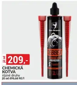 Baumax Chemická kotva nabídka