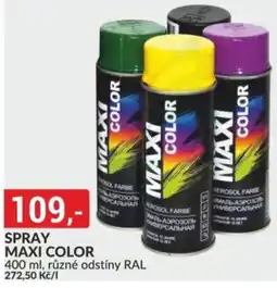 Baumax Spray maxi color nabídka