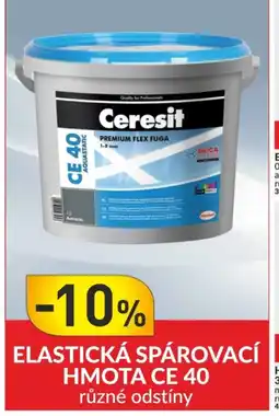 Baumax Elastická spárovací hmota CE 40 nabídka