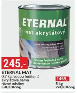 Baumax Eternal mat nabídka