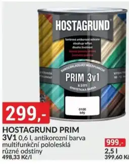Baumax Hostagrund prim 3v1 nabídka