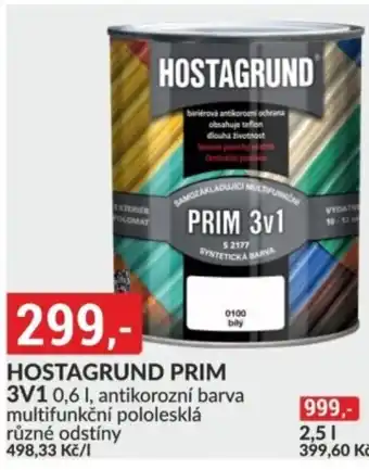 Baumax Hostagrund prim 3v1 nabídka