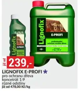 Baumax Lignofix E-profi nabídka