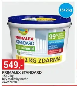 Baumax Primalex standard nabídka