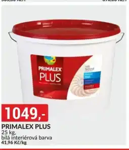 Baumax Primalex plus nabídka